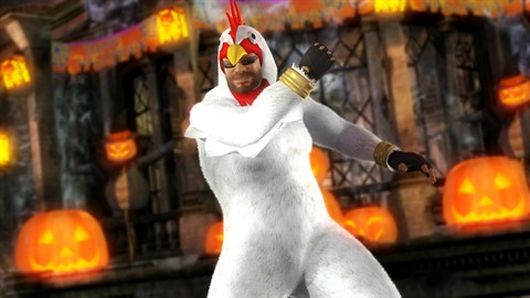 DOA5LR Halloween Costume 2017 - Bass