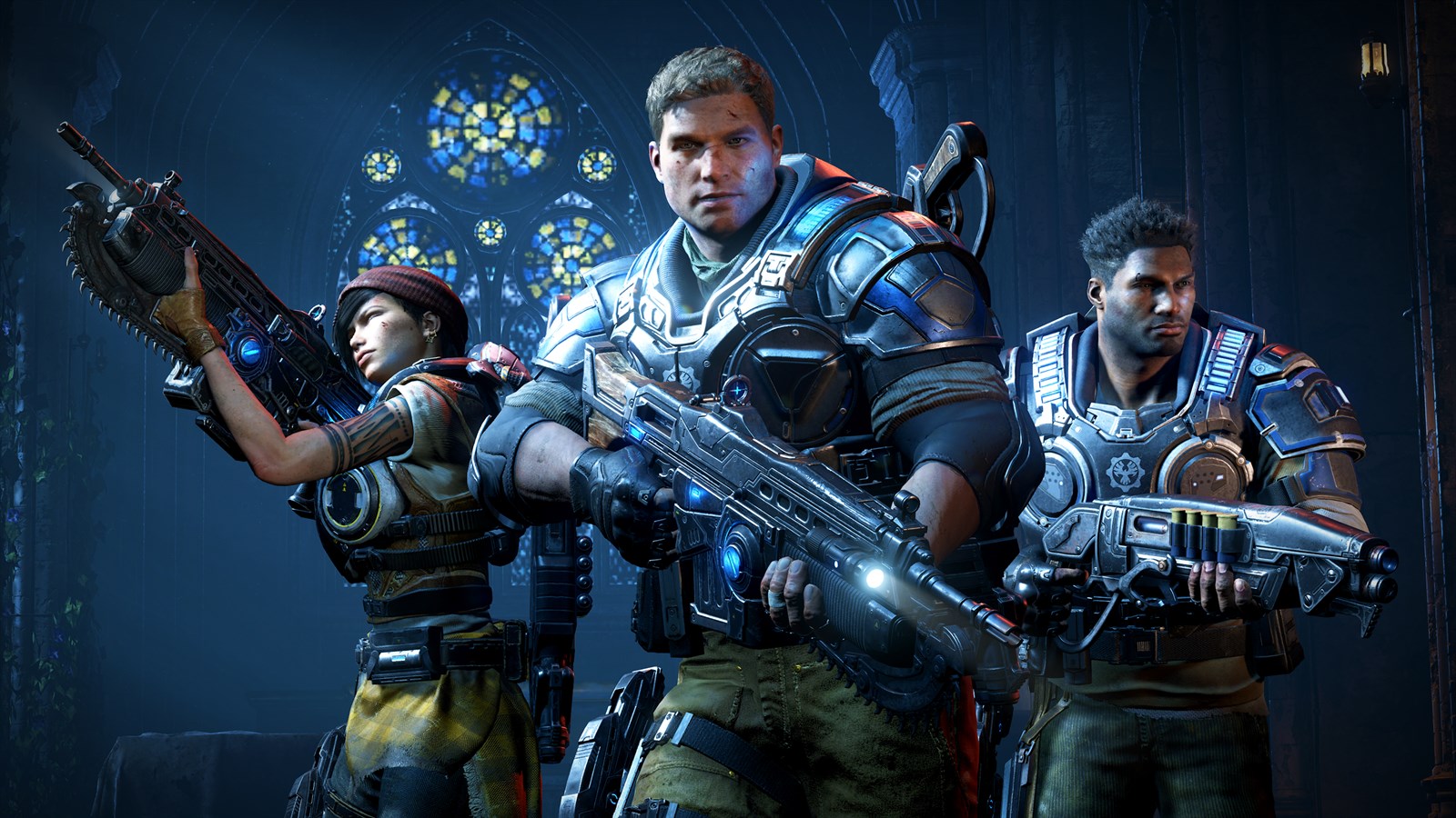 Gears of War 4 — captura 1