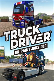 Truck Driver - UK Paint Jobs DLC