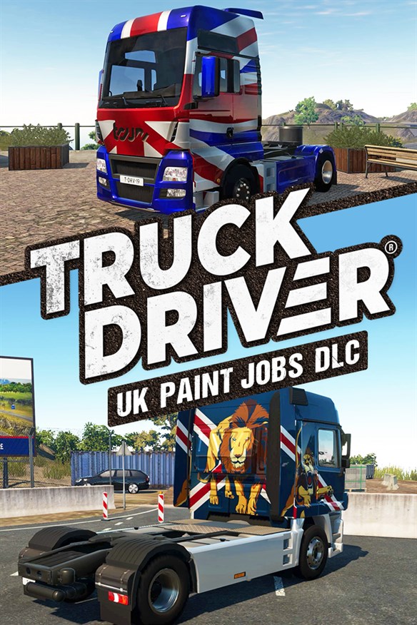 Truck Driver - UK Paint Jobs DLC Xbox Series X|S and Xbox One cover art