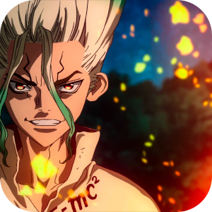 "Dr.STONE" 4K Animated Wallpaper HomePage icon