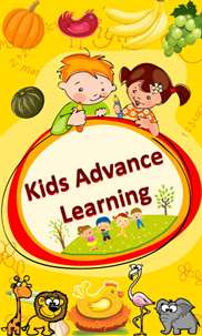 Kids Advance Learning screenshot 1