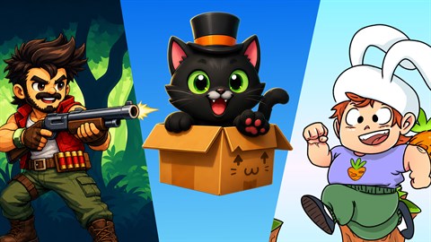 Cat in the Box + Alex the Rabbit + Jungle Shoot (Bundle)