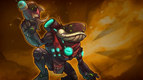 Облик — Digital G - Awesomenauts Assemble!