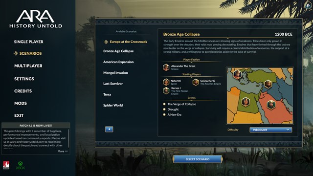 Ara: History Untold - Untold Scenarios screenshot 1