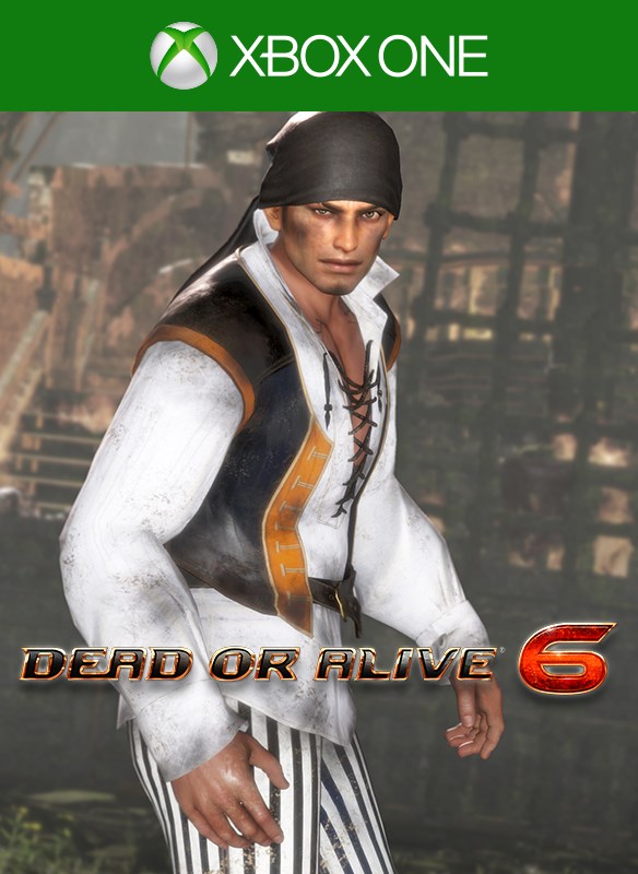 Visuais Piratas dos 7 Mares de DOA6 Vol. 1 - Rig