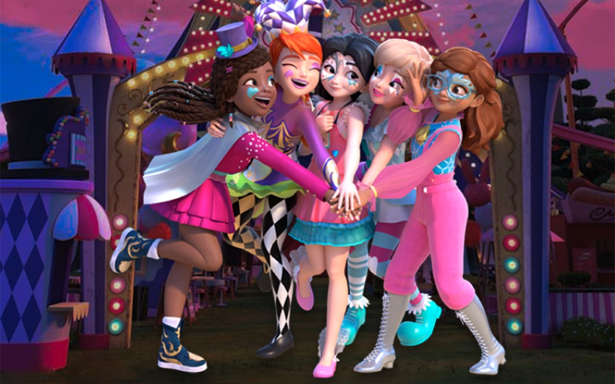 Frends - Girl Games Dress Up