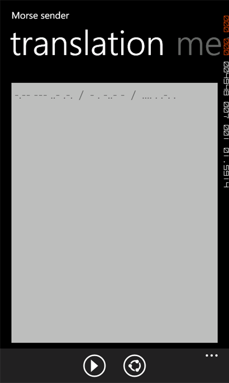 #3. Morse sender (Windows) 作者: TheFerrango