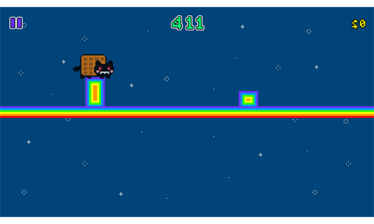 Nyan Cat Runner screenshot 2