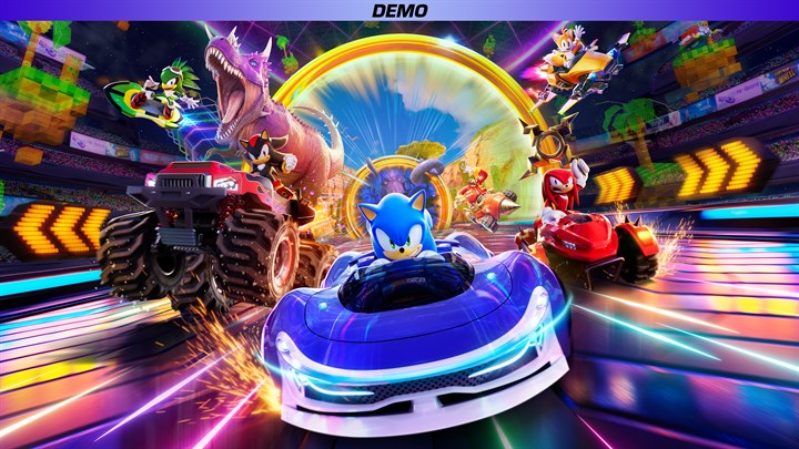 Sonic Racing: CrossWorlds Demo
