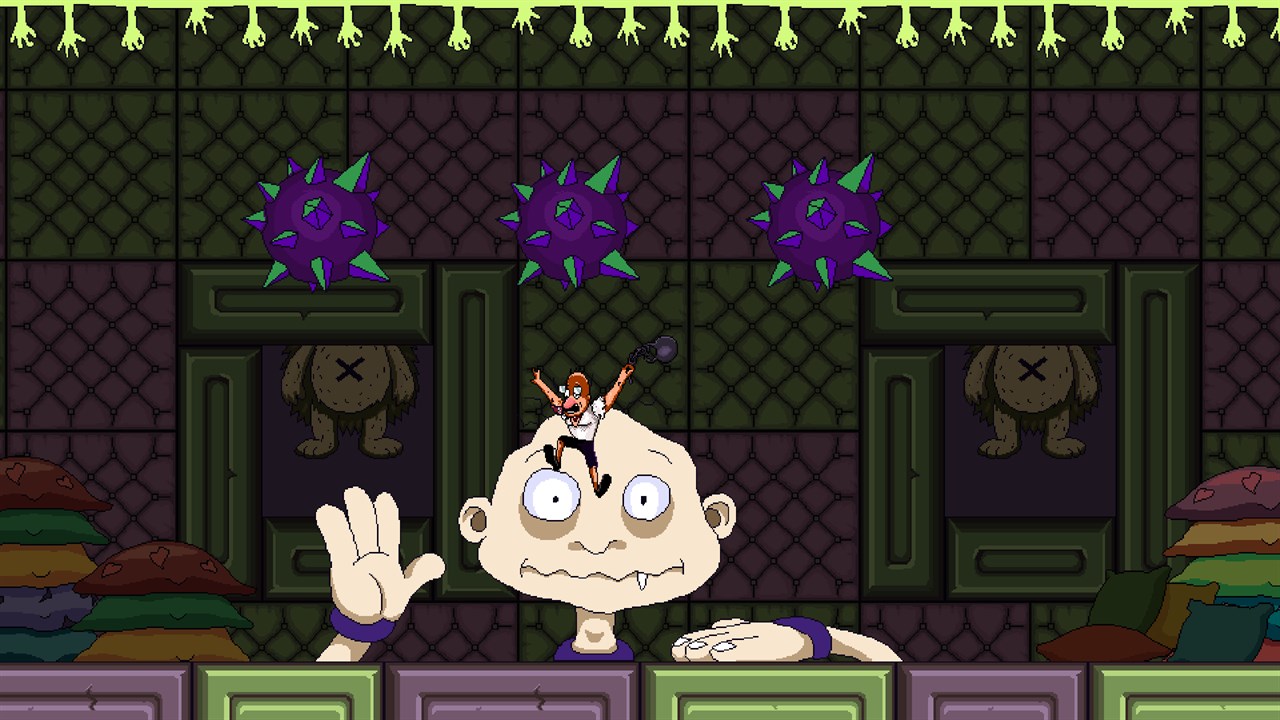 Kettlebell: Inferno Hotel screenshot 1
