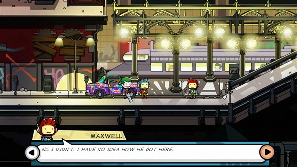 Scribblenauts Mega Pack — 7