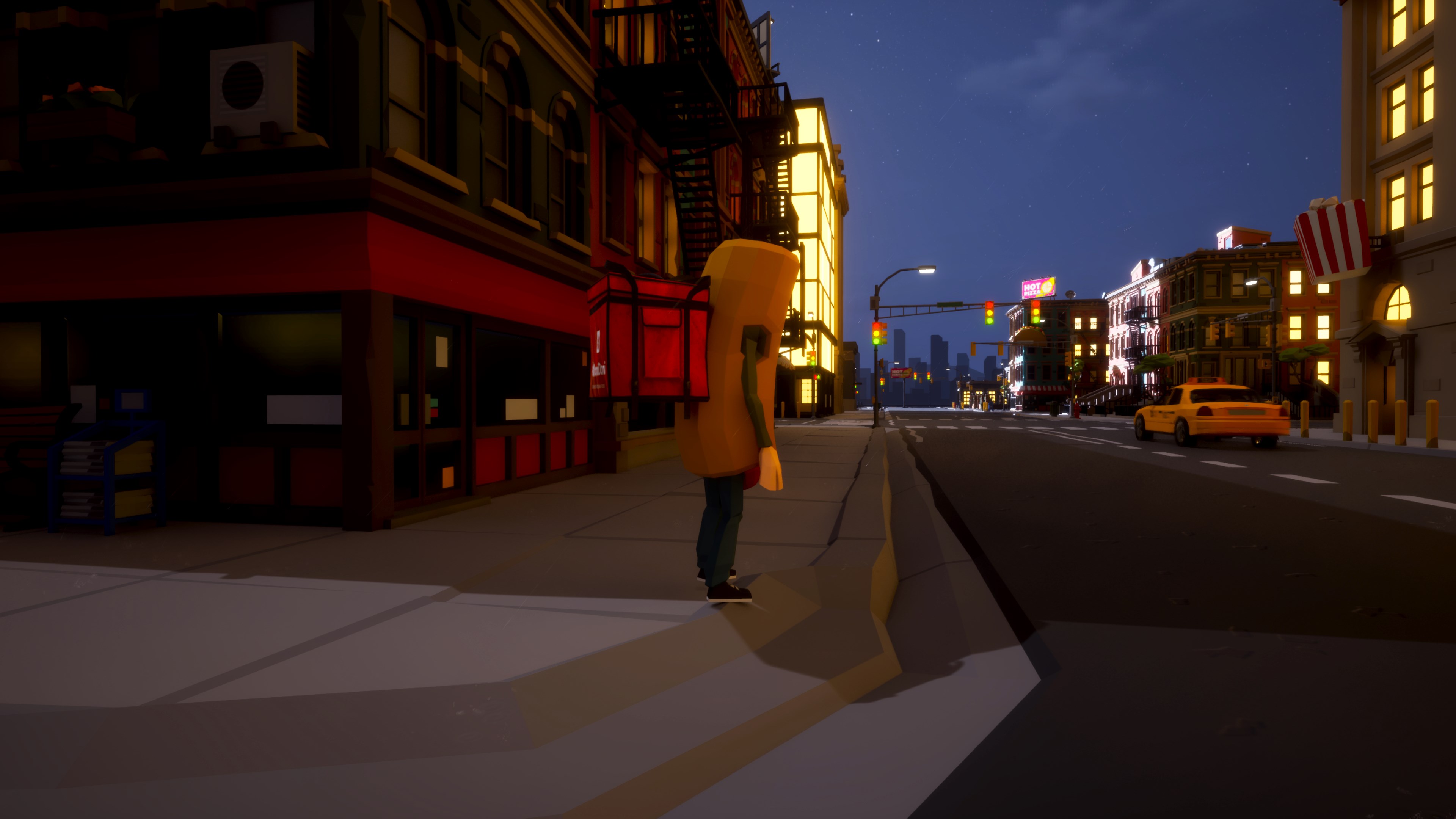 Delivery Dash: Battle Couriers — скриншот 3