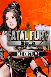 FATAL FURY: CotW - DLC Costume ”Classic Mai Shiranui"
