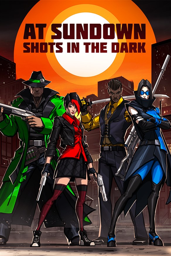 At Sundown: Shots in the Dark Xbox Series X|S and Xbox One cover art