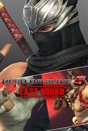 DOA5LR - Contenido Ultimate Hayabusa