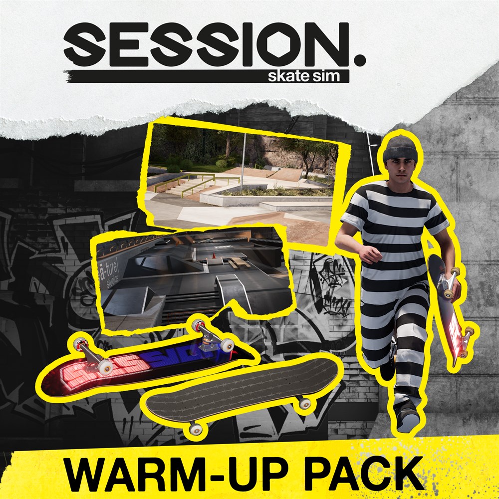 Session: Skate Sim Warm-up Pack cover art (full size)