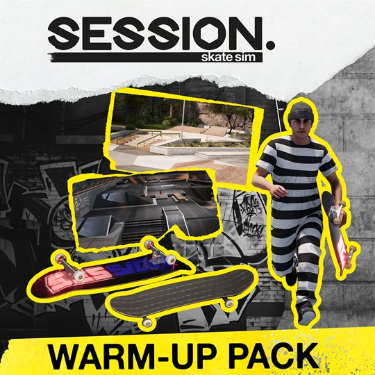 Session: Skate Sim Warm-up Pack for xbox