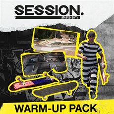 Session: Skate Sim Warm-up Pack cover image