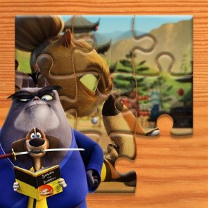 Paws Of Fury Jigsaw Puzzle Game icon