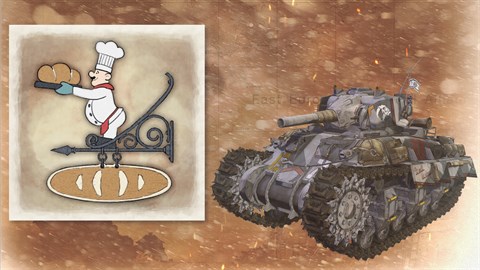 Tank Decal - Bakery