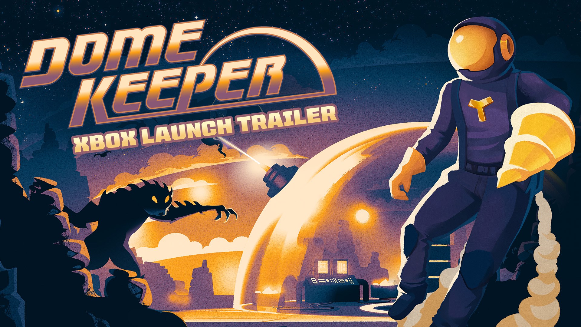 Dome Keeper Trailer
