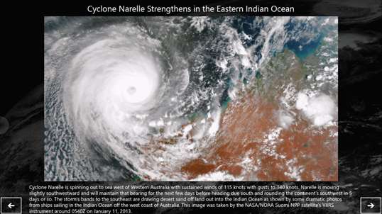 NOAA Image Of The Day screenshot 6