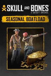الحمولة الموسمية Skull and Bones | راية القراصنة
