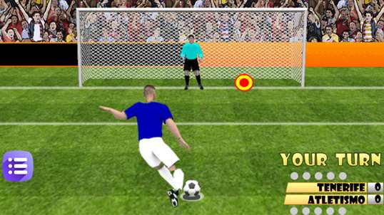 Final Kick 2019 - Soccer Penalty screenshot 3