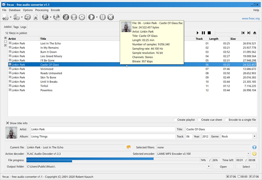 fre:ac - free audio converter_1
