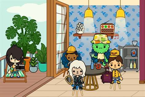 Toca Life: Vacation Screenshots 1