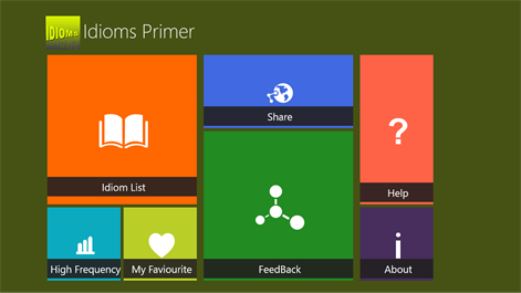 Idioms Primer Screenshots 1