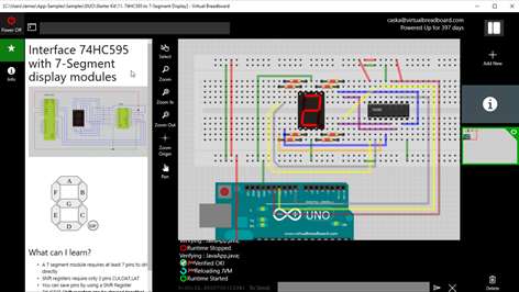 Virtual arduino simulator