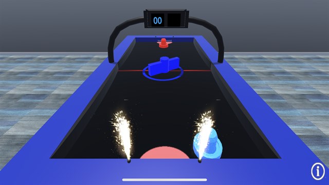 Extreme Air Hockey Challenge screenshot 3