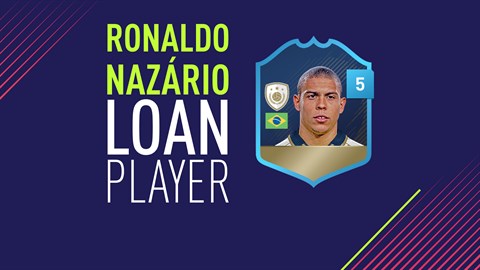 Prêt de l’icône Ronaldo Nazário