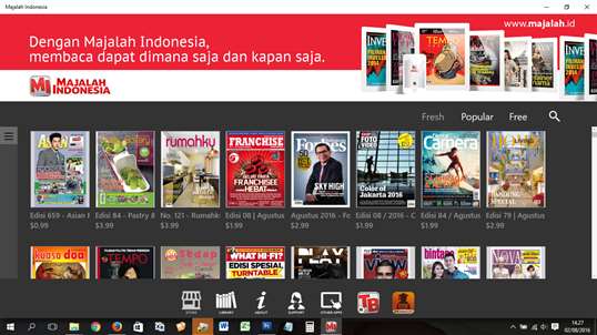 Majalah Indonesia screenshot 1