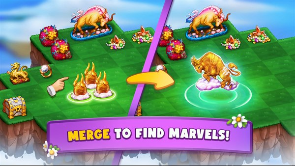 Merge Adventure: Magic Puzzles — 4