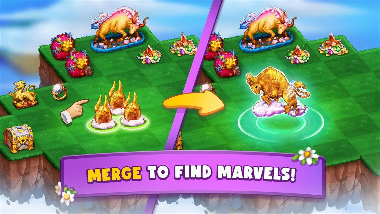 Merge Adventure: Magic Puzzles screenshot 4