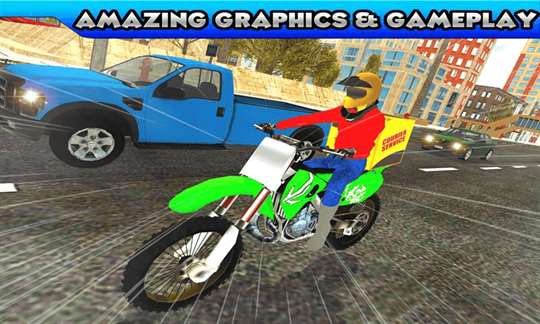City Delivery Boy Simulator screenshot 5