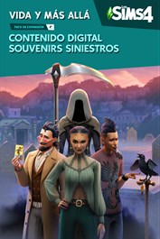 Los Sims™ 4 Contenido Digital Souvenirs Siniestros