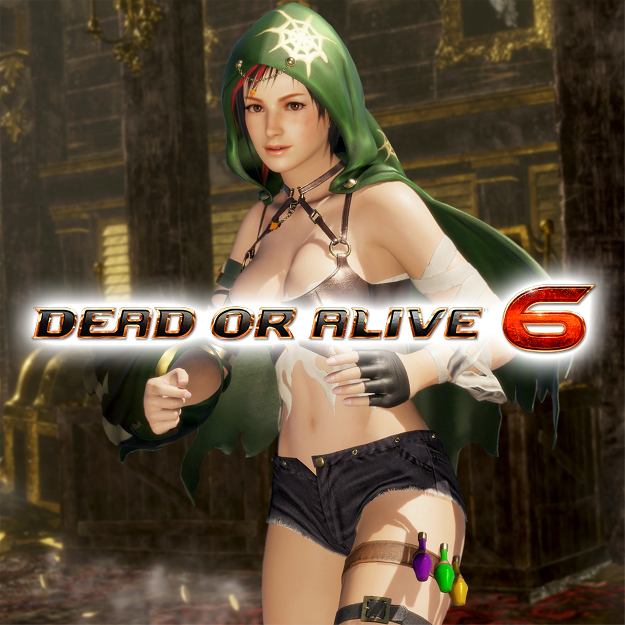 DOA6: Hexenpartykostüm - Mila