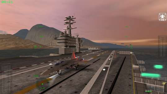 F18 Carrier Landing Lite screenshot 1