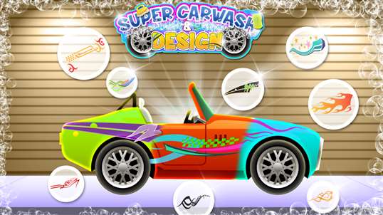 Super Car Wash & Crazy Design screenshot 2