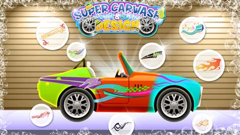 Super Car Wash & Crazy Design Screenshots 2