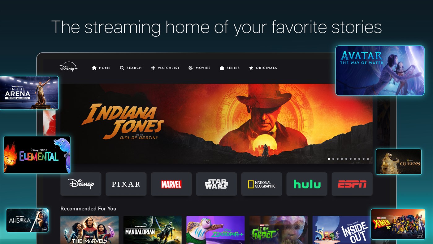 #1. Disney+ (Windows) Bởi: Disney