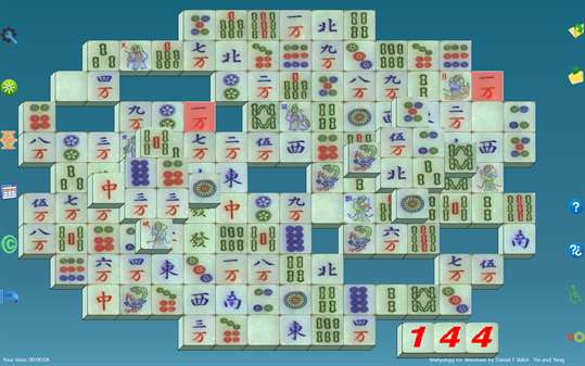 Multilingual Mahjongg Solitaire screenshot 4