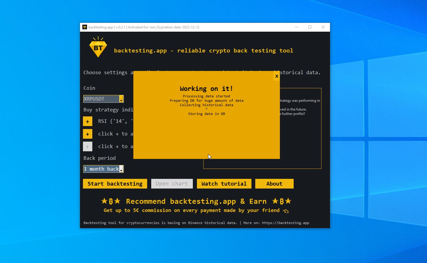 backtesting.app FREE - strategy testing tool - Free download and install on  Windows | Microsoft Store