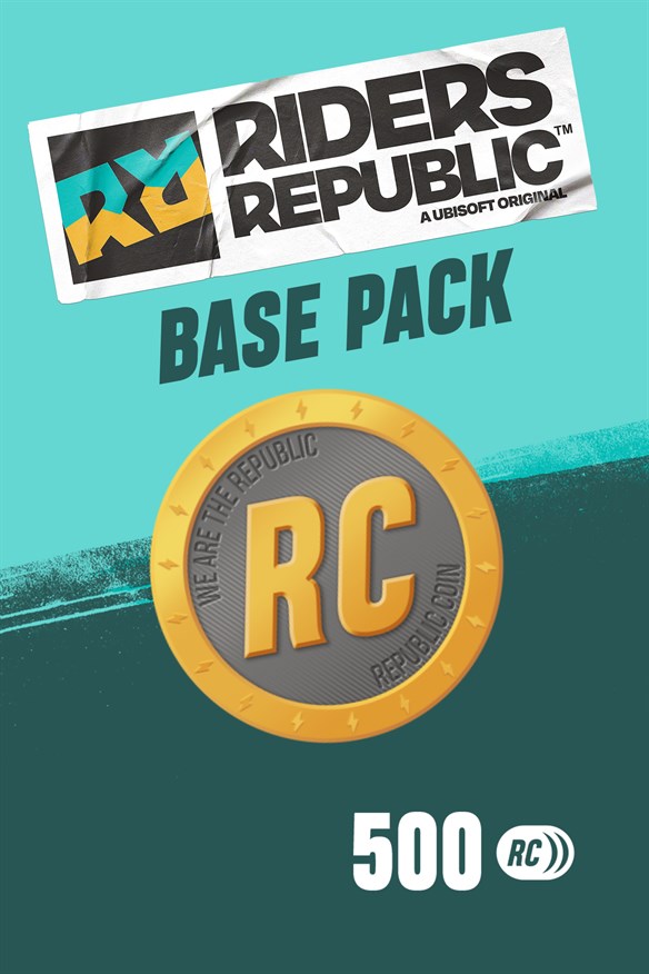 Republic Coins Base Pack (500 Coins) Xbox Series X|S and Xbox One cover art
