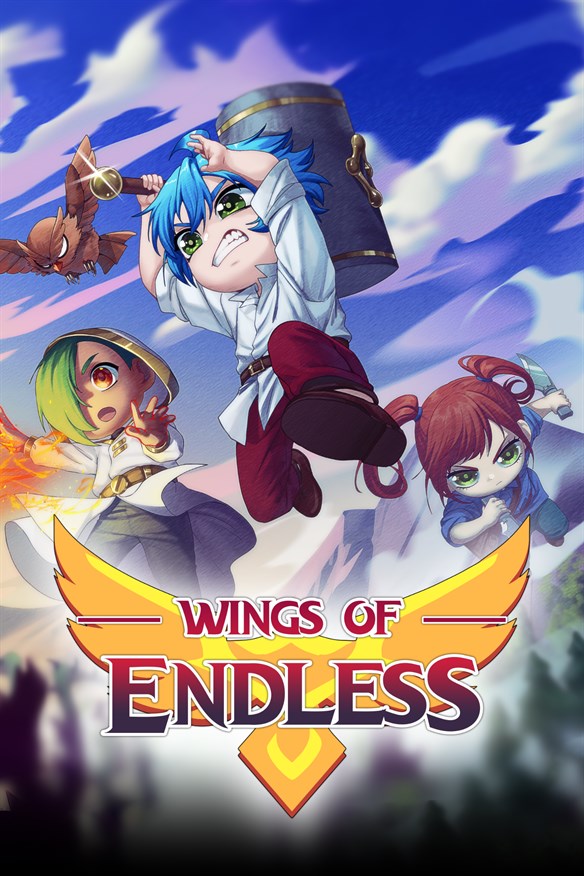 Wings of Endless Xbox Series X|S and Xbox One cover art