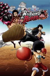 One Piece Burning Blood - PREORDER BONUS